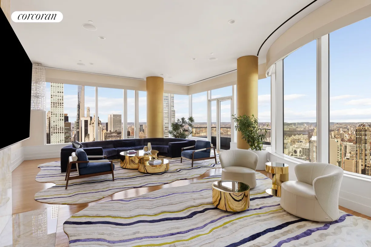 New York City Real Estate | View 252 East 57th Street, 62A | 5 Beds, 6 Baths