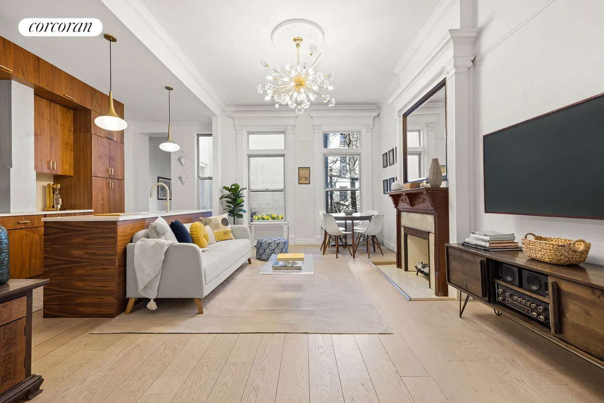 New York City Real Estate | View 849 Carroll Street, 2 | 3 Beds, 2 Baths