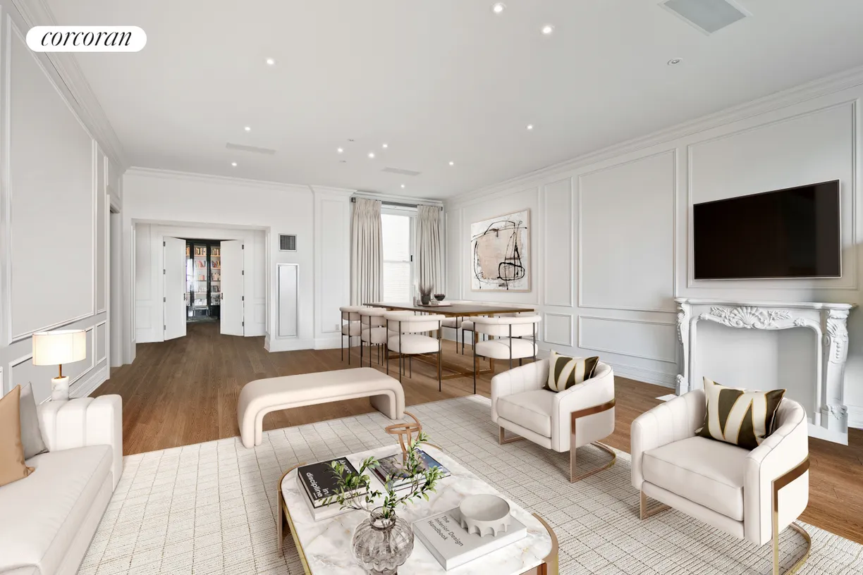 New York City Real Estate | View 1 Central Park South, 701 | room 1