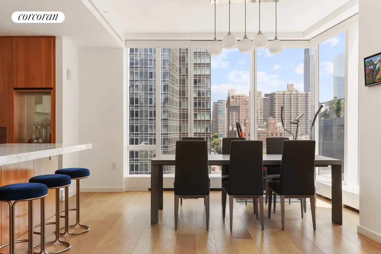 New York City Real Estate | View 5 West End Avenue, 10D | Dining Area