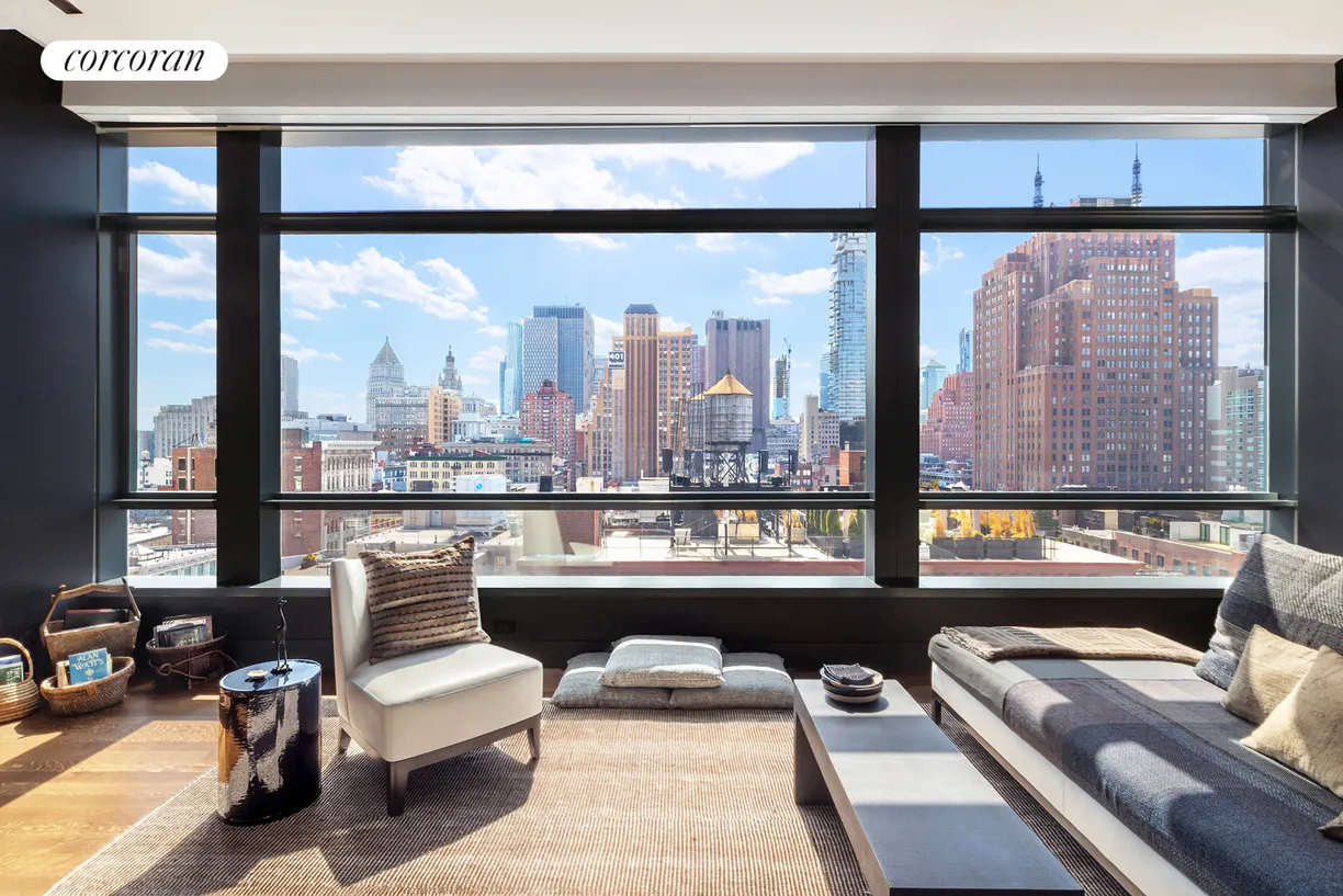 New York City Real Estate | View 40 Mercer Street, 36 | 3 Beds, 3 Baths