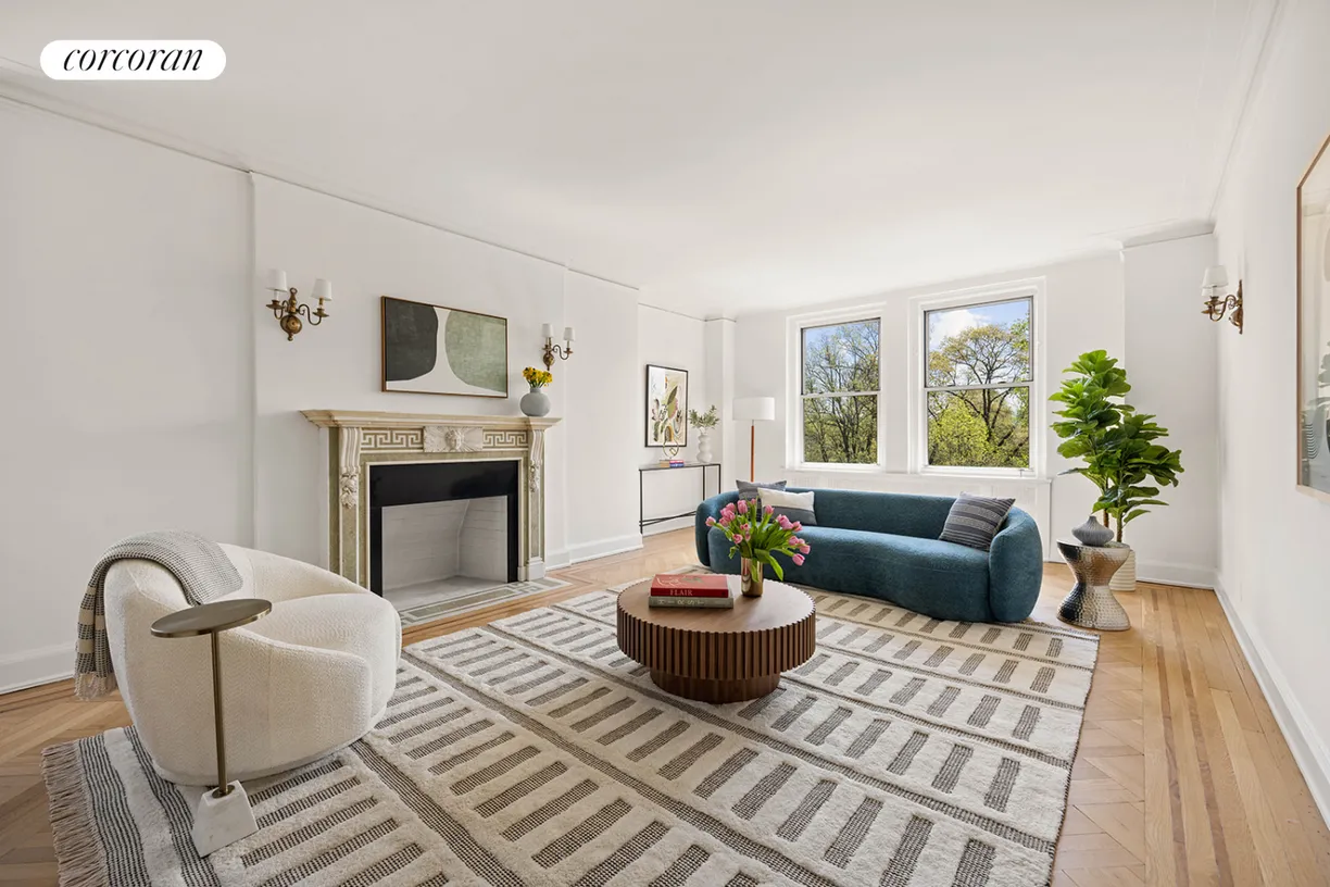 New York City Real Estate | View 35 Prospect Park West, 6A | 3 Beds, 3 Baths