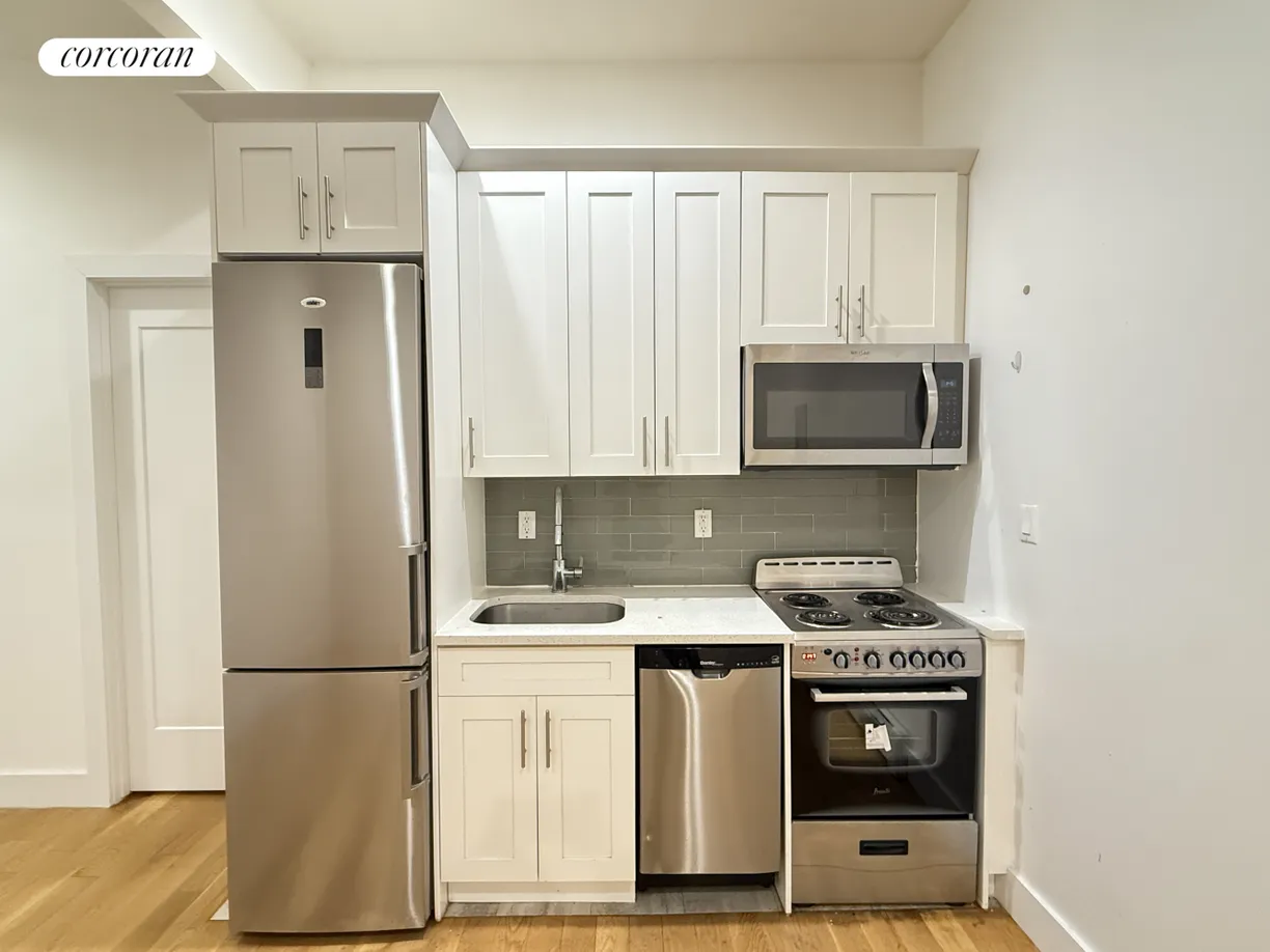 New York City Real Estate | View 539 Lenox Avenue, 1A | 2 Beds, 1 Bath