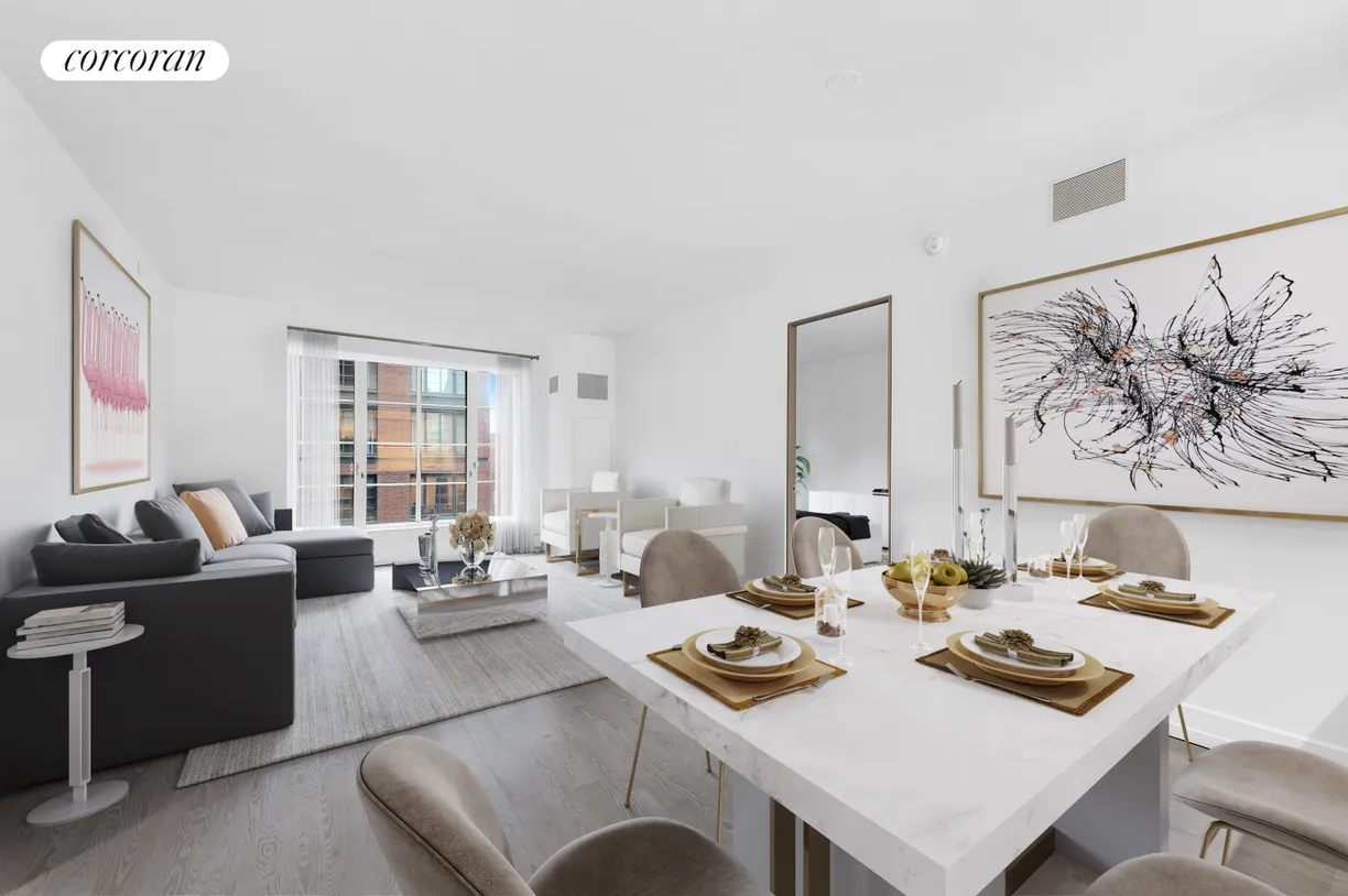 New York City Real Estate | View 70 Charlton Street, 3C | 2 Beds, 2 Baths