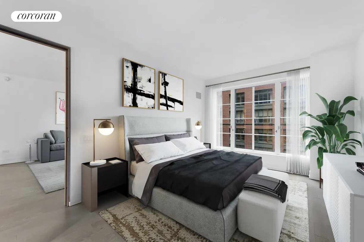 New York City Real Estate | View 70 Charlton Street, 3C | Primary Bedroom