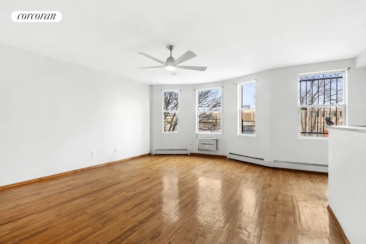 New York City Real Estate | View 139 Chester Street, 2 | 2 Beds, 1 Bath