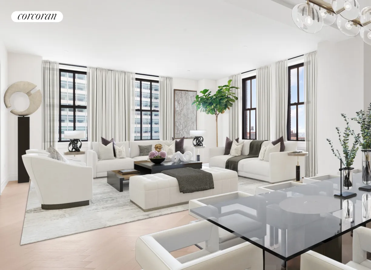 New York City Real Estate | View 100 Barclay Street, 22B | 4 Beds, 4 Baths