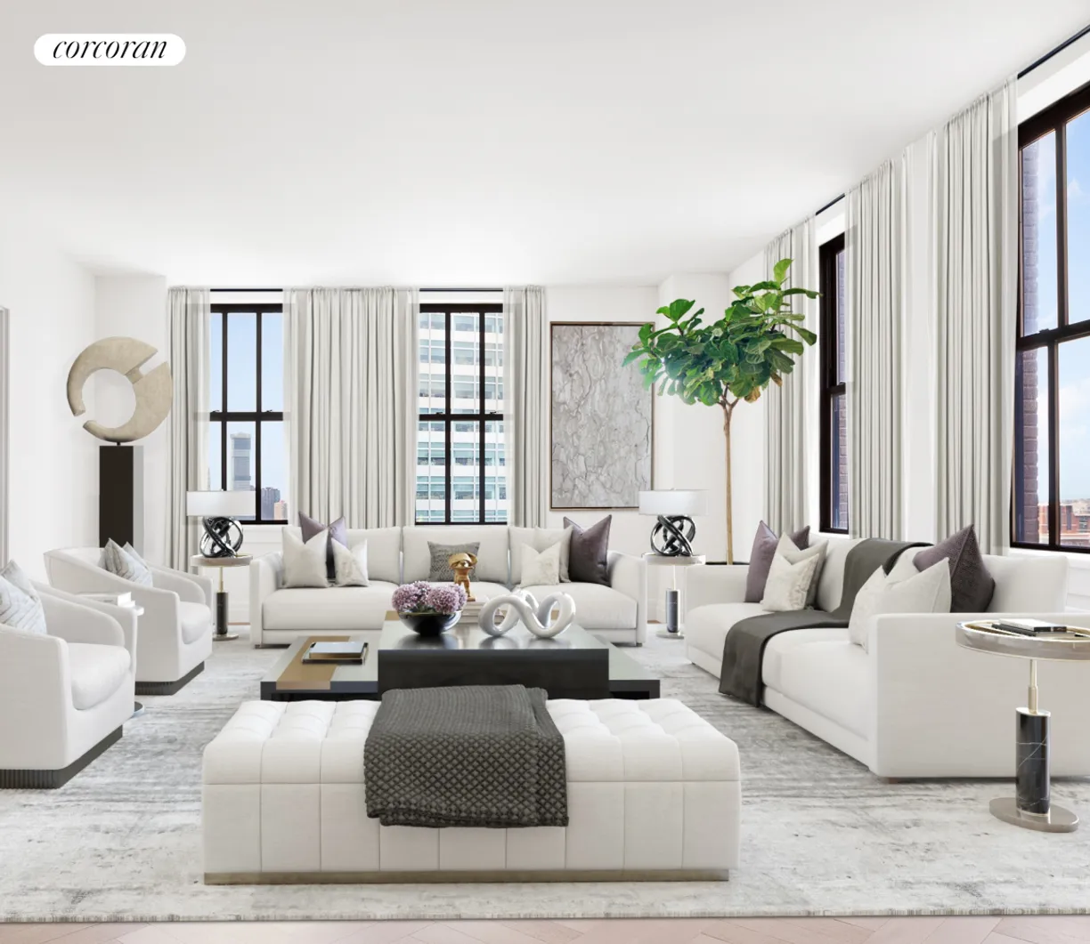 New York City Real Estate | View 100 Barclay Street, 22B | room 1