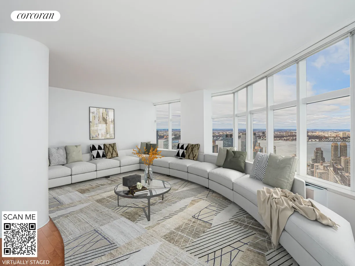 New York City Real Estate | View 160 West 66th Street, 51A | 3 Beds, 3 Baths