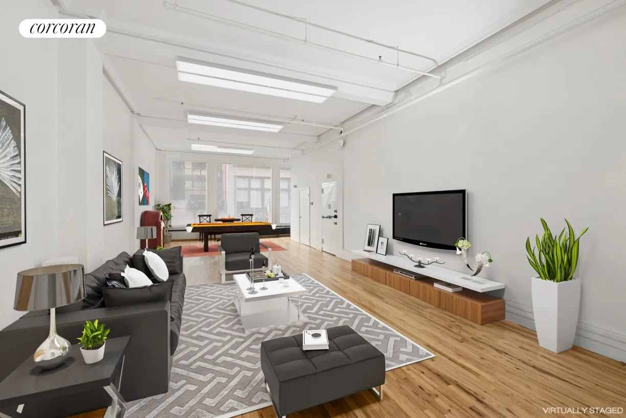 New York City Real Estate | View 28 West 38th Street, 2W | 2 Beds, 1 Bath