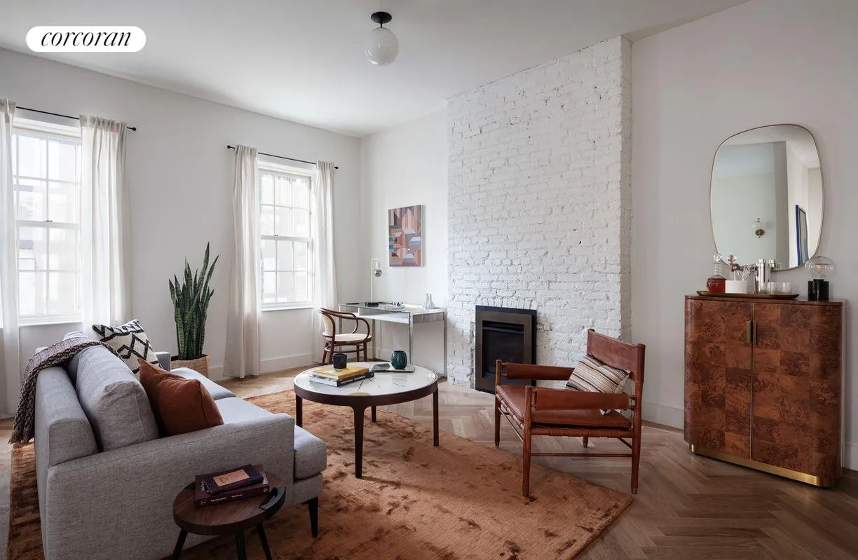New York City Real Estate | View 463 West 24th Street, 3W | Living Room