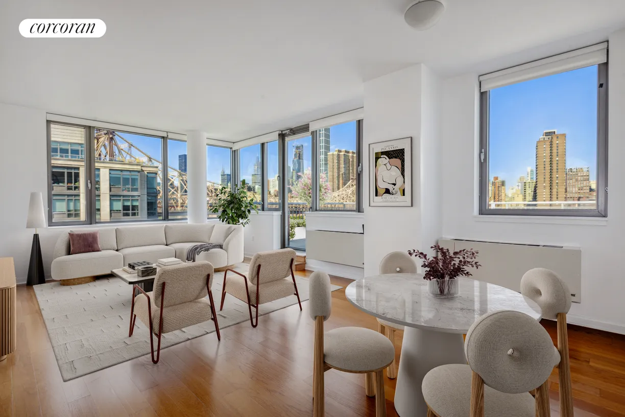 New York City Real Estate | View 425 Main Street, PH1C | 3 Beds, 2 Baths