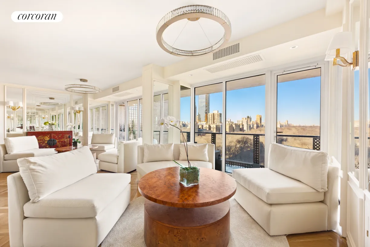 New York City Real Estate | View 210 Central Park South, 17D | 3 Beds, 2 Baths