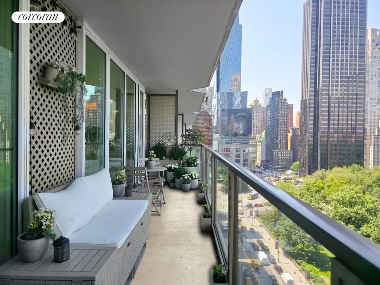 New York City Real Estate | View 210 Central Park South, 17D | 3 Beds, 2 Baths