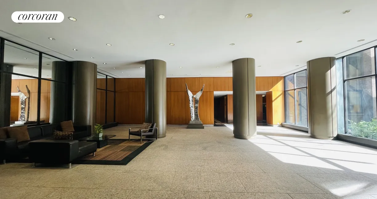 New York City Real Estate | View 347 West 57th Street, 24BB | 1 Bed, 1 Bath