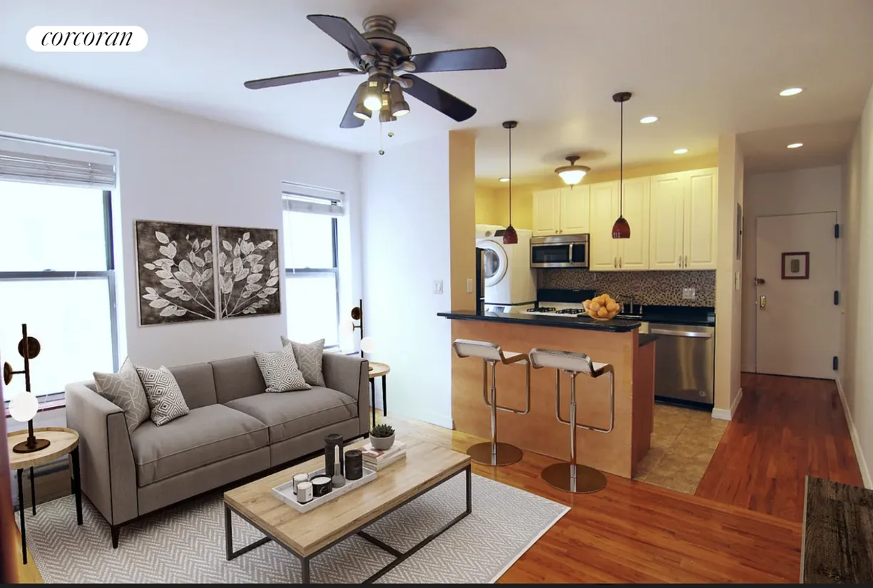 New York City Real Estate | View 320 West 111th Street, 19 | 2 Beds, 1 Bath