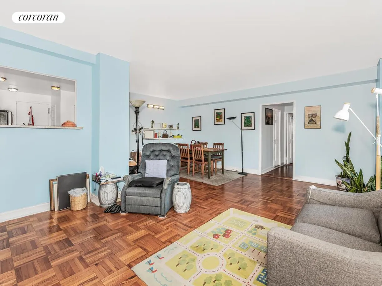 New York City Real Estate | View 2 Fordham Hill Oval, 5B | Living Room