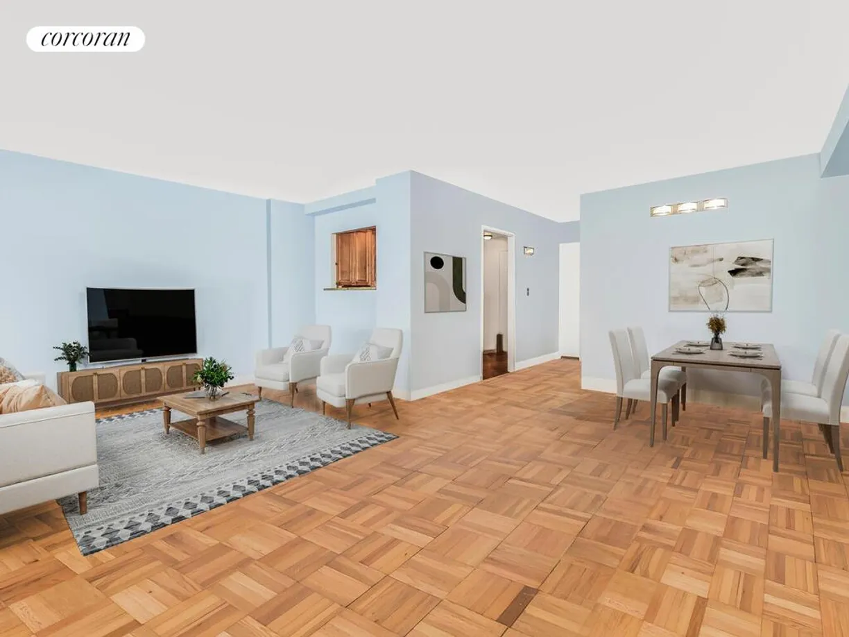 New York City Real Estate | View 2 Fordham Hill Oval, 5B | Living Room