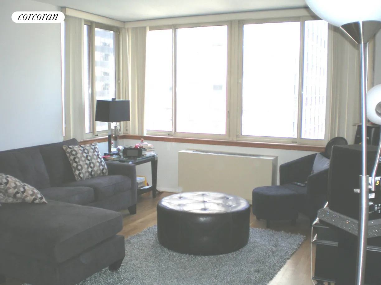 New York City Real Estate | View 235 East 40th Street, 37E | 1 Bed, 1 Bath