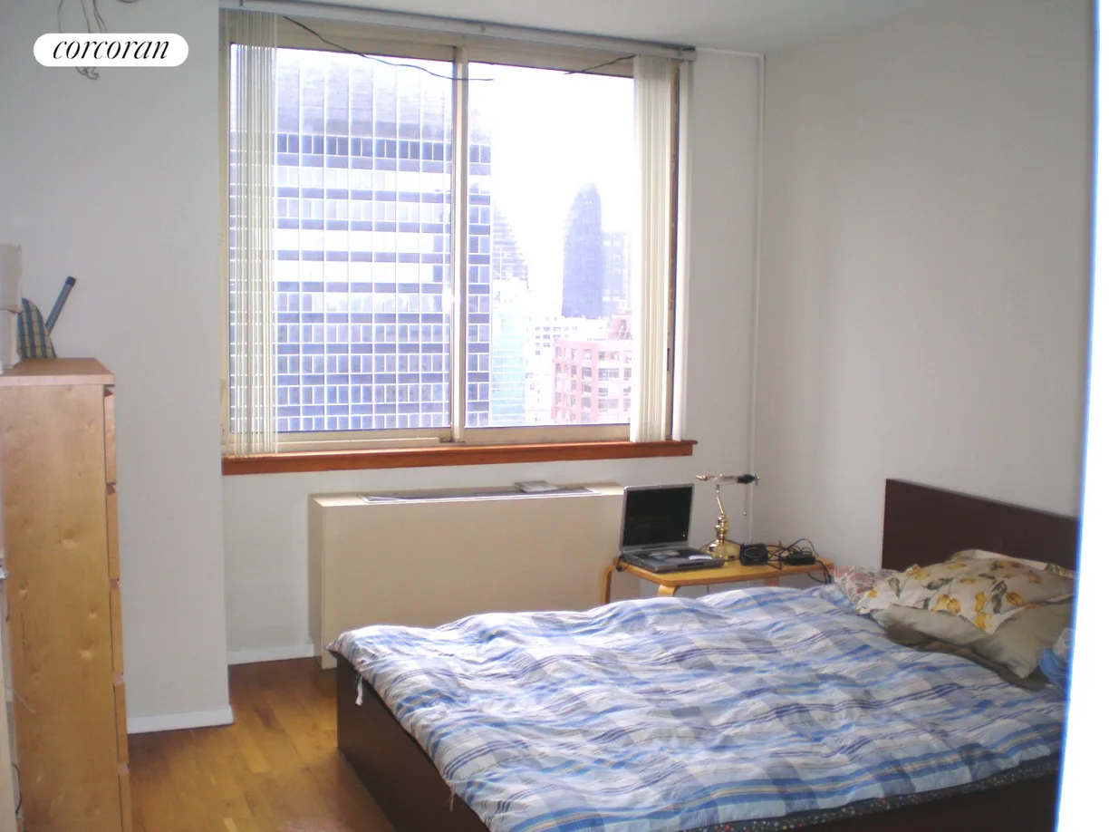 New York City Real Estate | View 235 East 40th Street, 37E | Bedroom