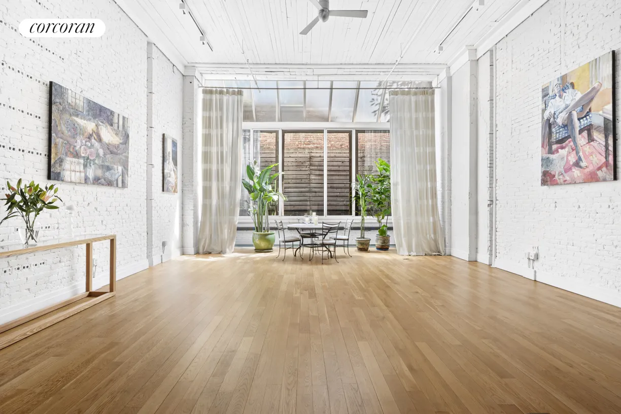 New York City Real Estate | View 53 Crosby Street, 1 | Great Room/Living