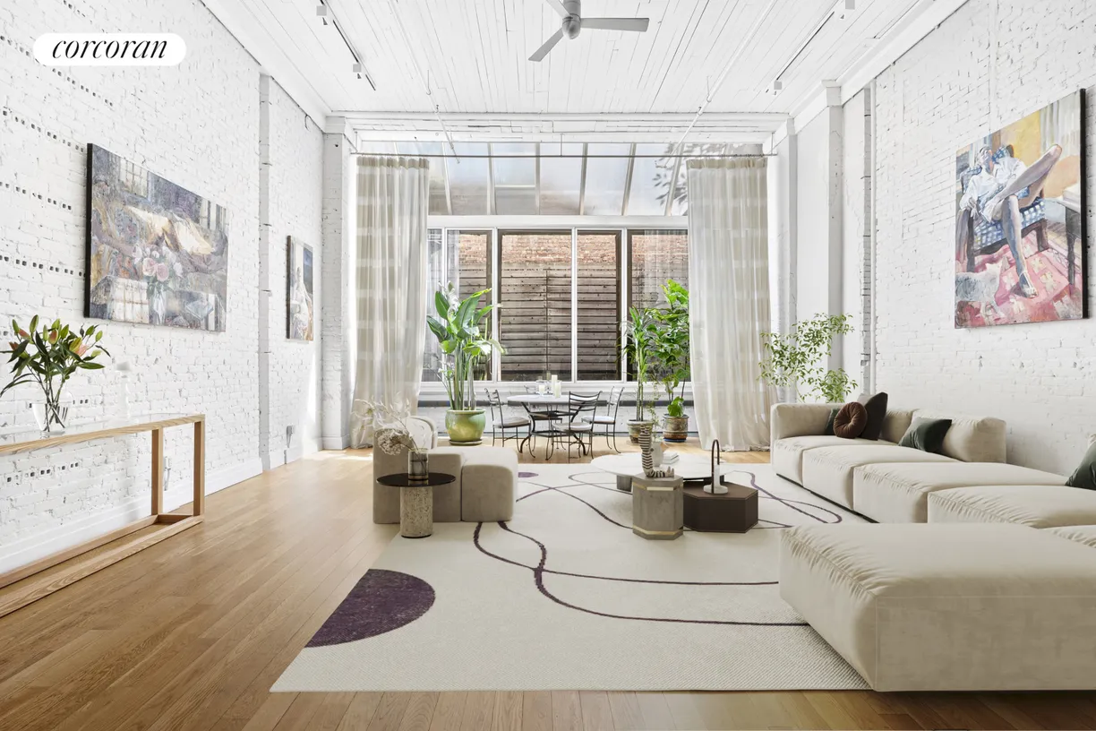 New York City Real Estate | View 53 Crosby Street, 1 | 2 Beds, 3 Baths