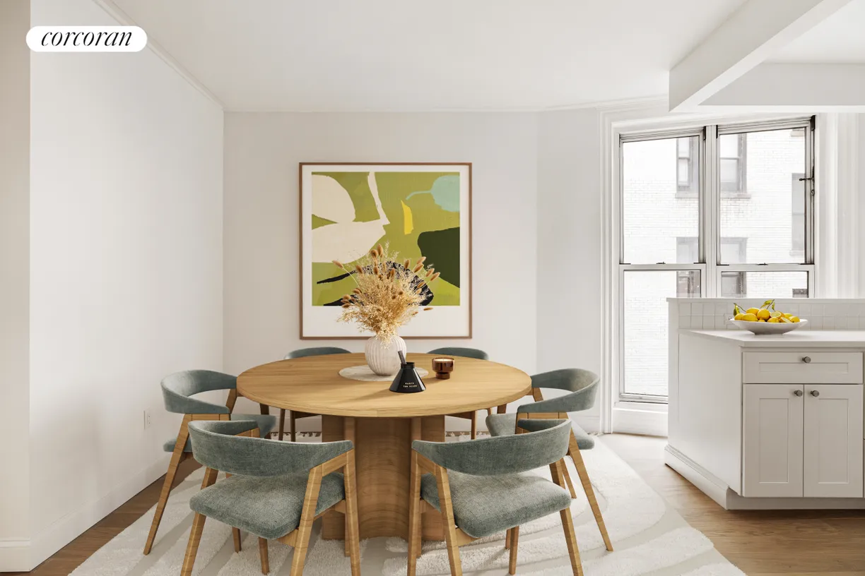 New York City Real Estate | View 251 West 98th Street, 6B | Dining Area