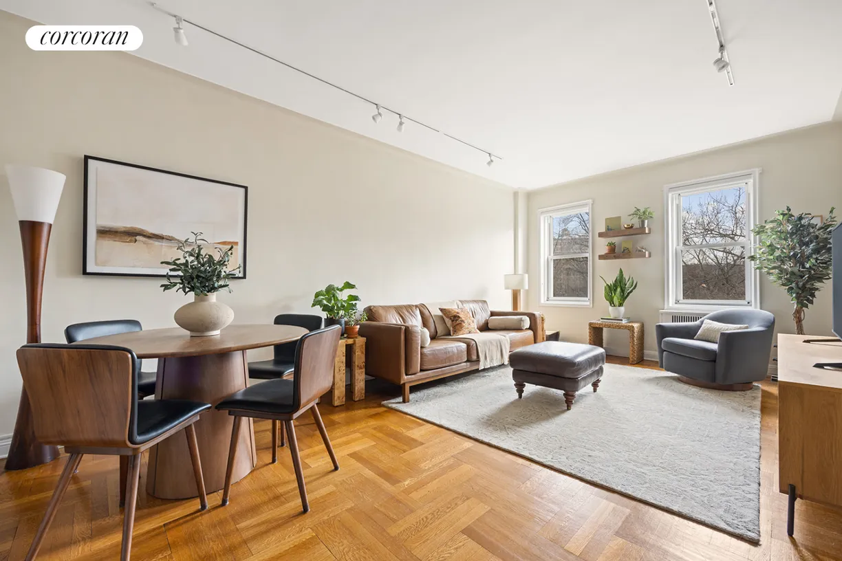 New York City Real Estate | View 25 Plaza Street West, 4B | 3 Beds, 2 Baths