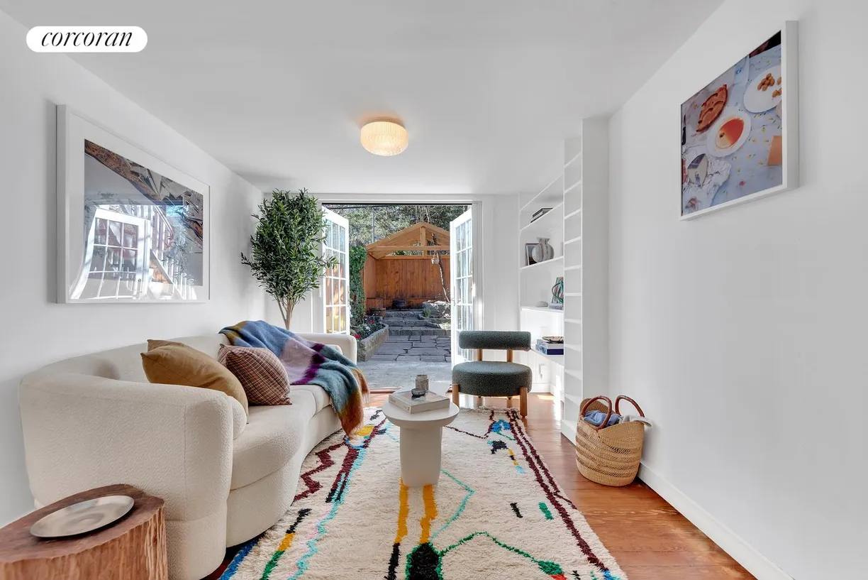 New York City Real Estate | View 320 15th Street | Living Room