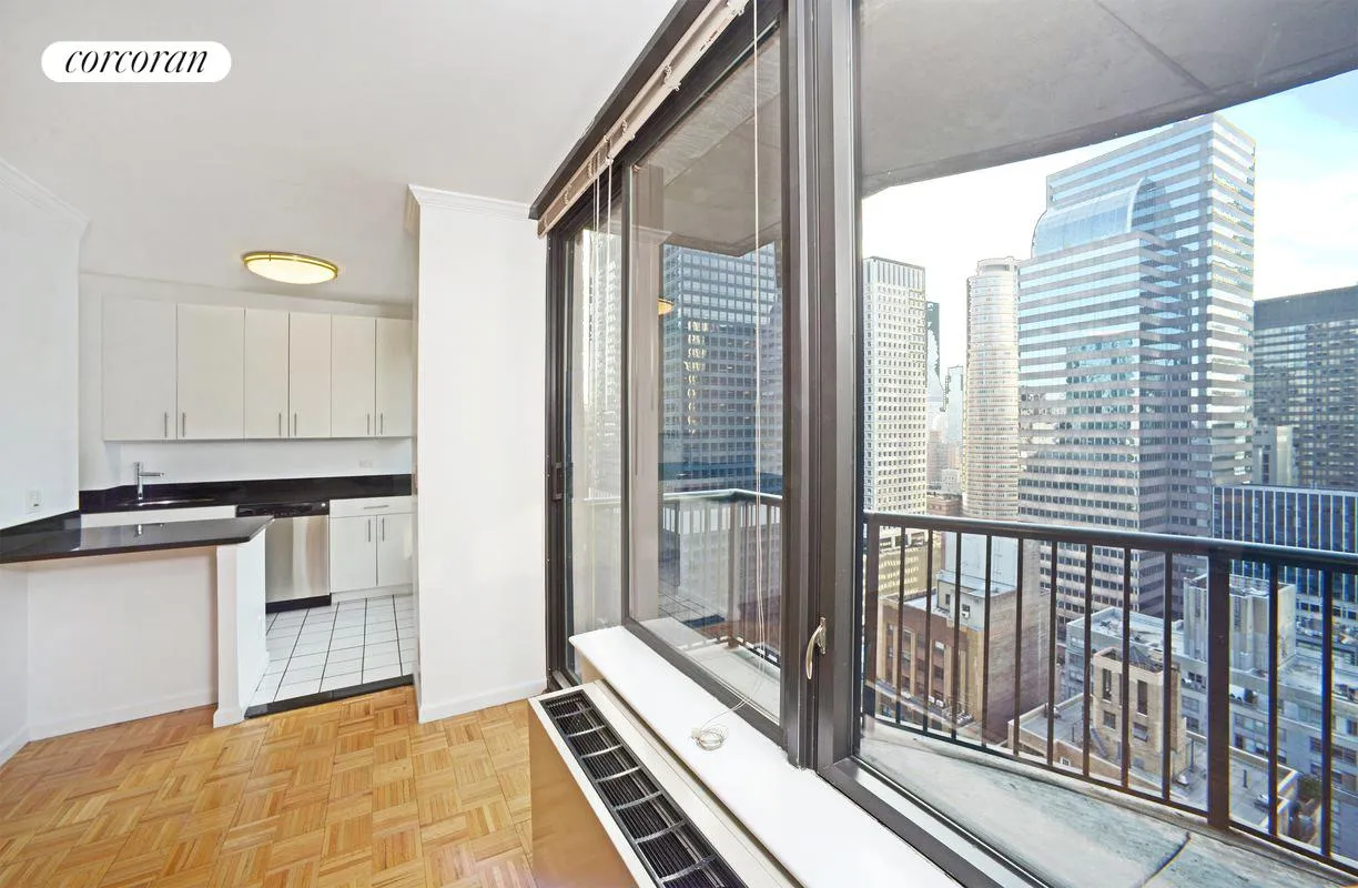 New York City Real Estate | View 150 East 57th Street, 5A | 1 Bed, 1 Bath