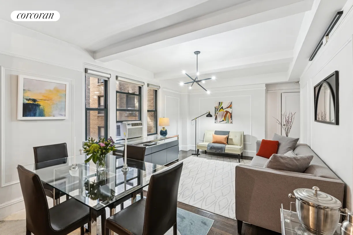 New York City Real Estate | View 65 West 95th Street, 4C | Living Room
