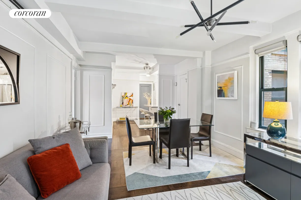 New York City Real Estate | View 65 West 95th Street, 4C | 2 Beds, 2 Baths