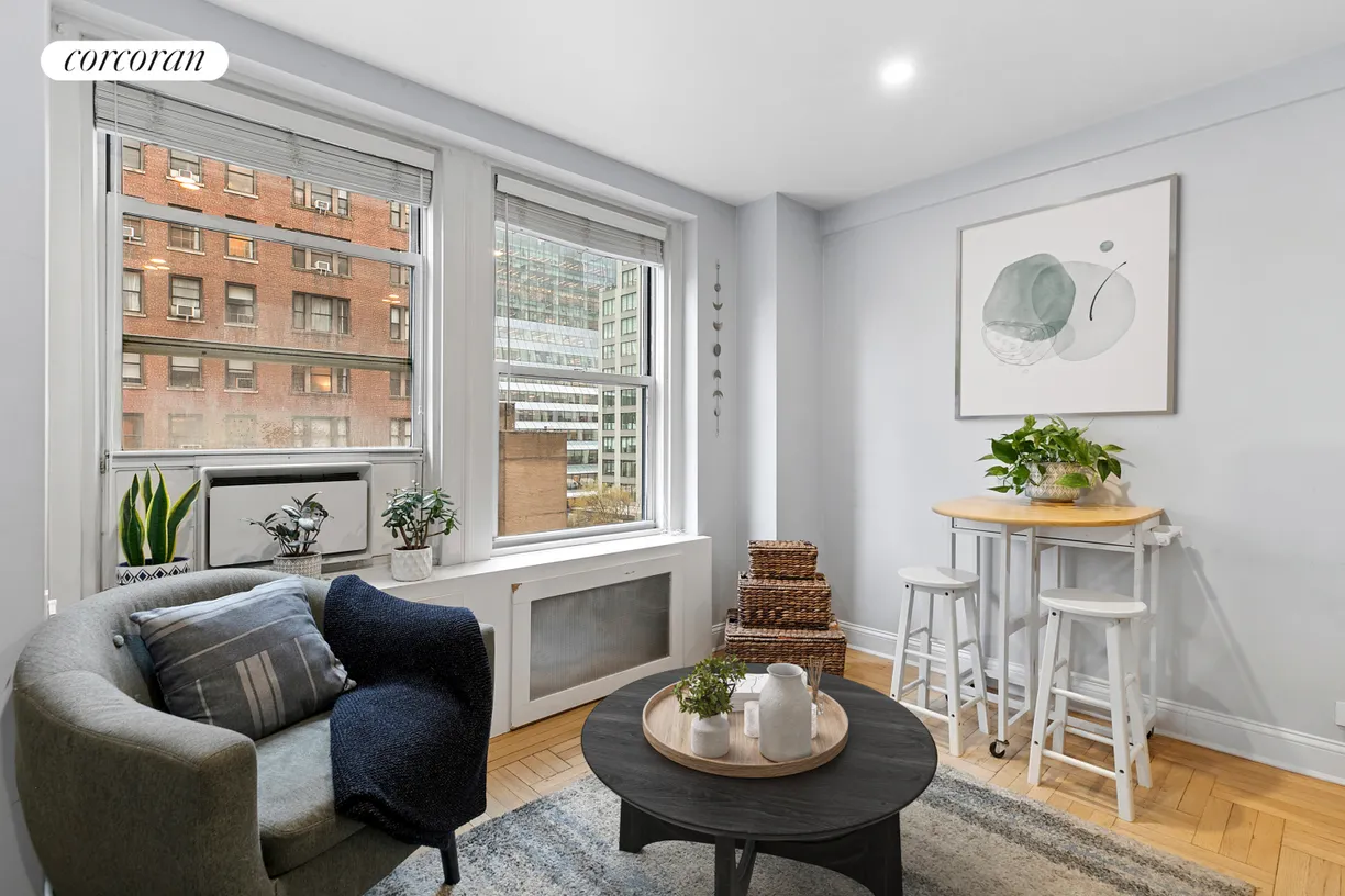 New York City Real Estate | View 433 West 34th Street, 6F | Living Room