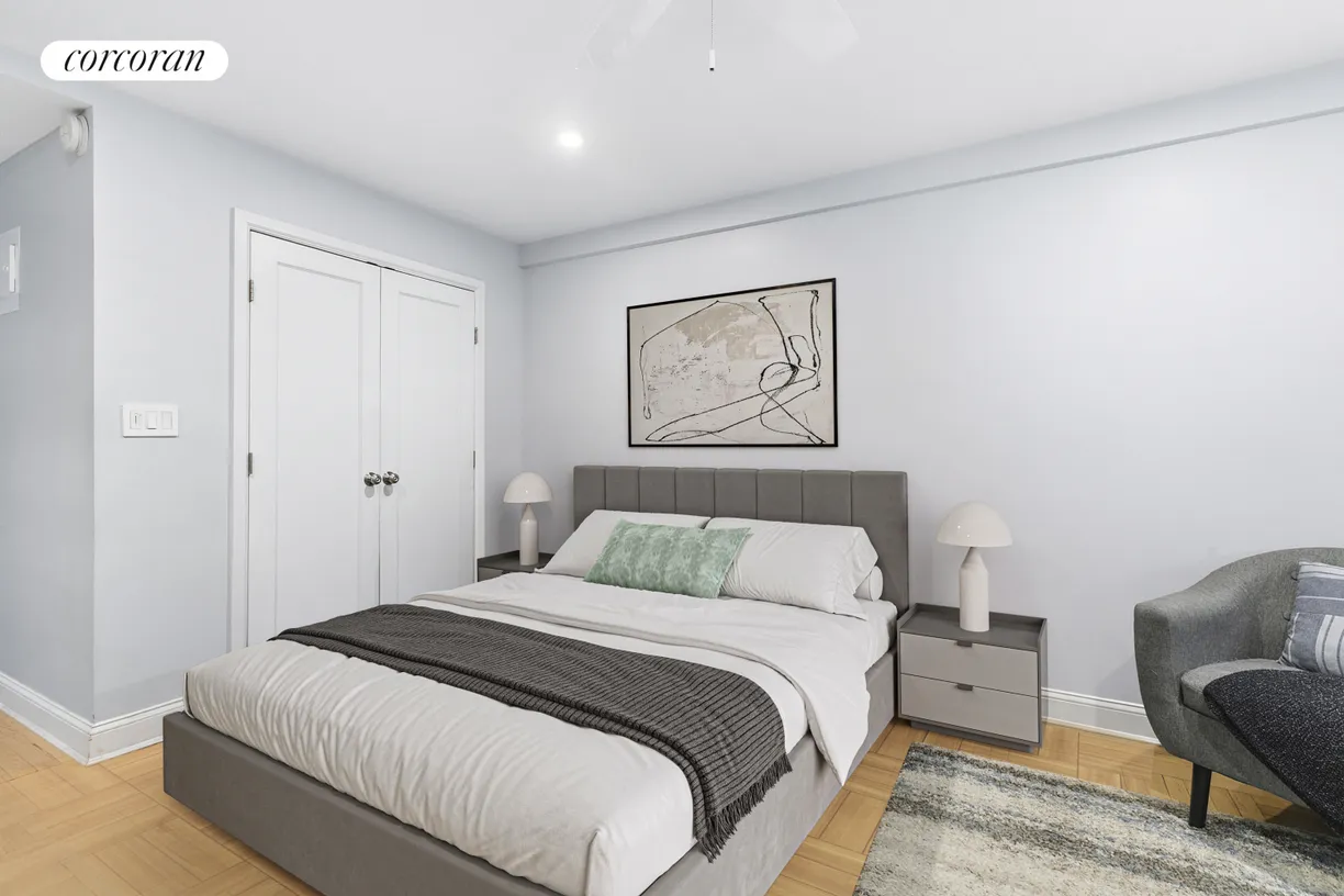 New York City Real Estate | View 433 West 34th Street, 6F | Bedroom