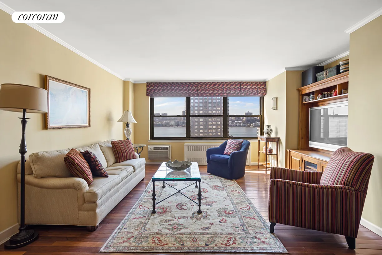 New York City Real Estate | View 185 West End Avenue, 26S | 1 Bed, 1 Bath