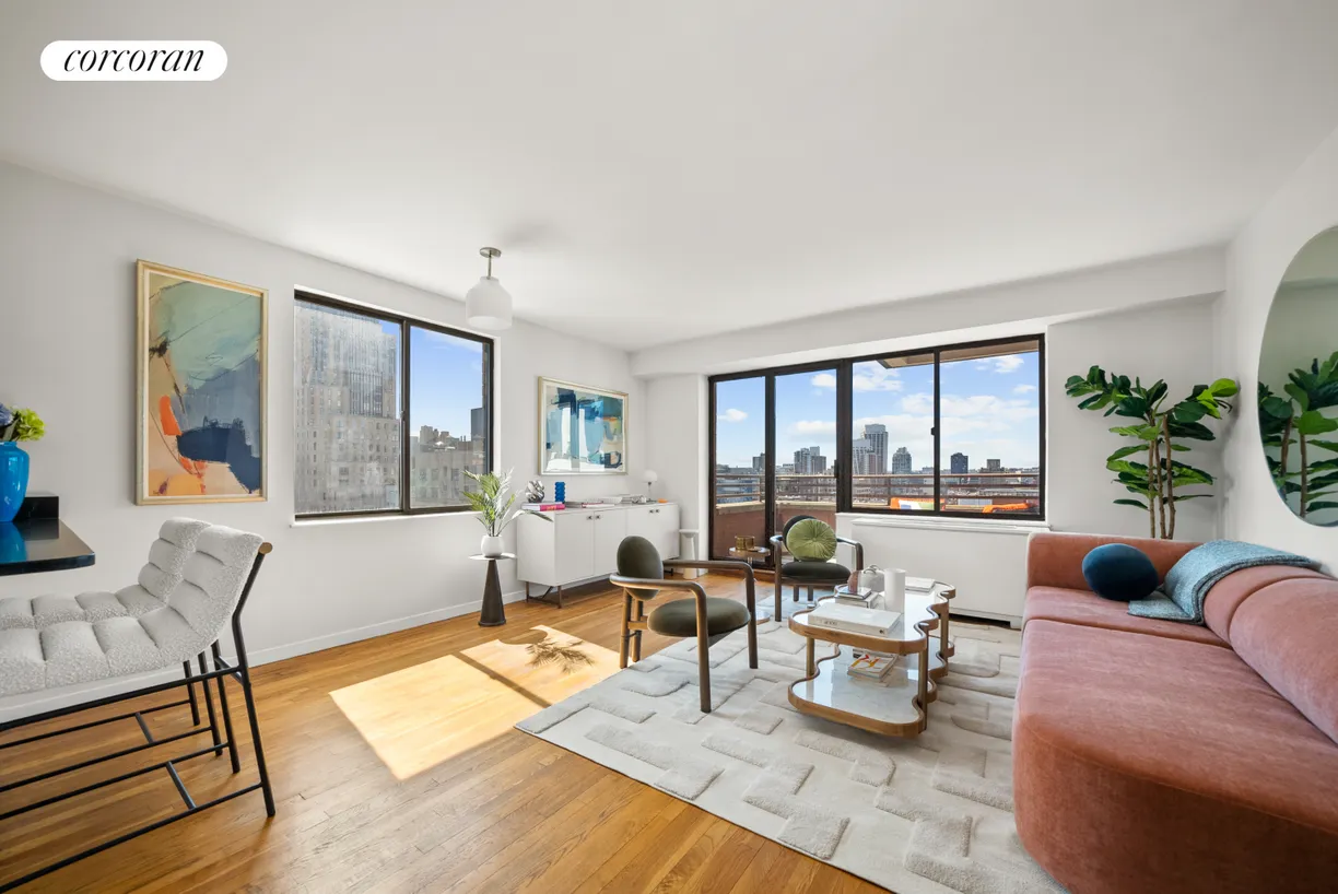 New York City Real Estate | View 181 Seventh Avenue, 14A | 2 Beds, 2 Baths