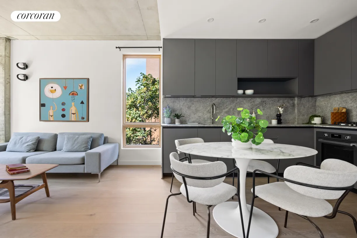 New York City Real Estate | View 1118 Fulton Street, 5R | 1 Bed, 1 Bath