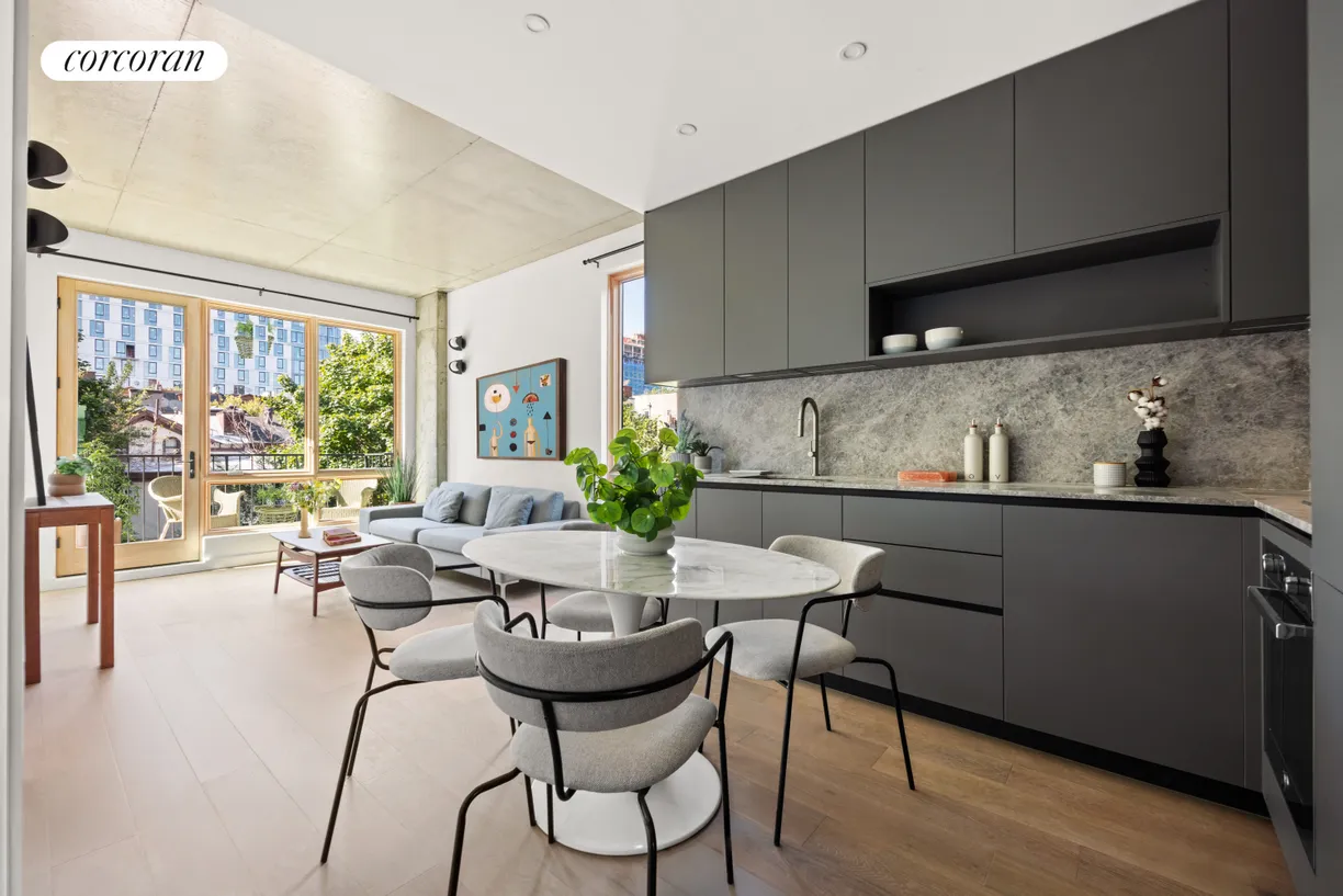 New York City Real Estate | View 1118 Fulton Street, 5R | Stylish and Brand New kitchen!