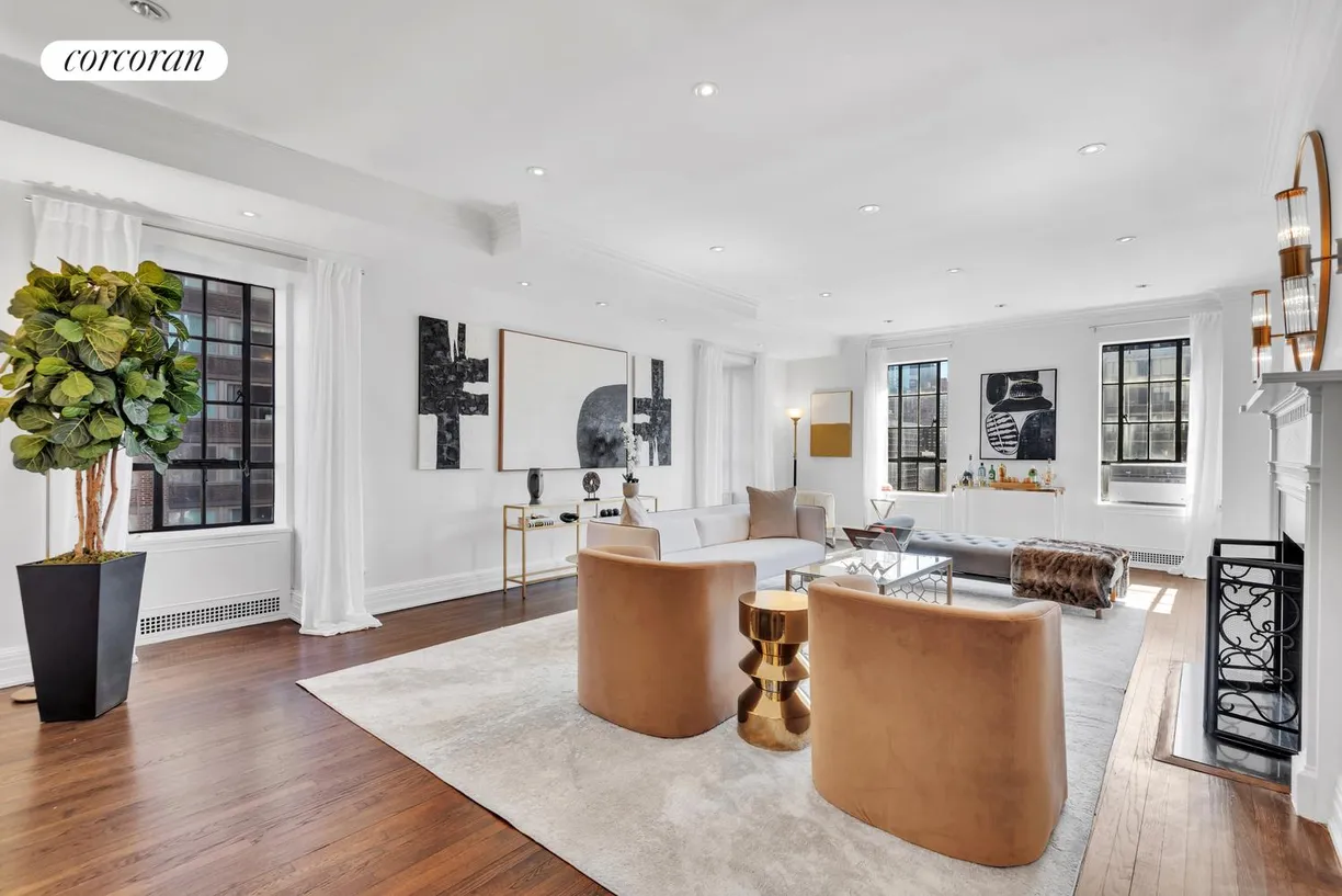 New York City Real Estate | View 340 West 57th Street, 19AB | 3 Beds, 3 Baths