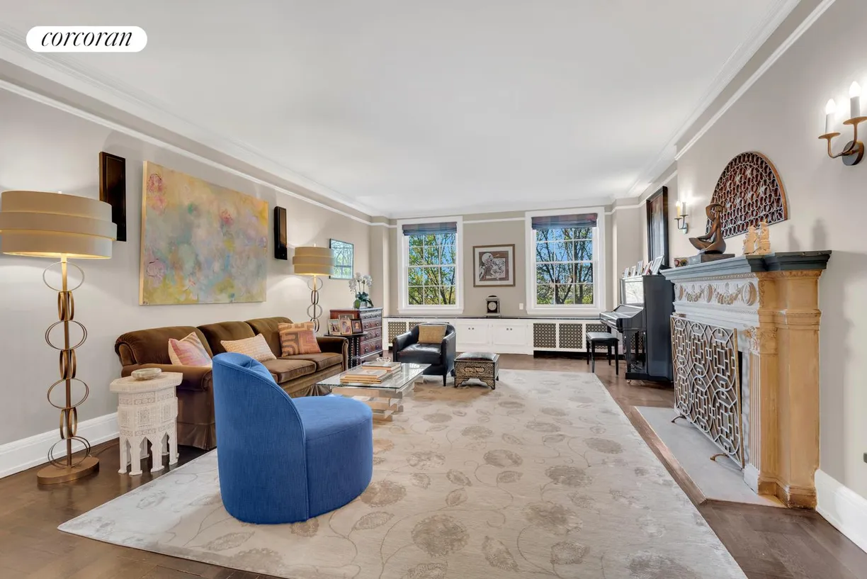 New York City Real Estate | View 173-175 Riverside Drive, 6D | 4 Beds, 3 Baths