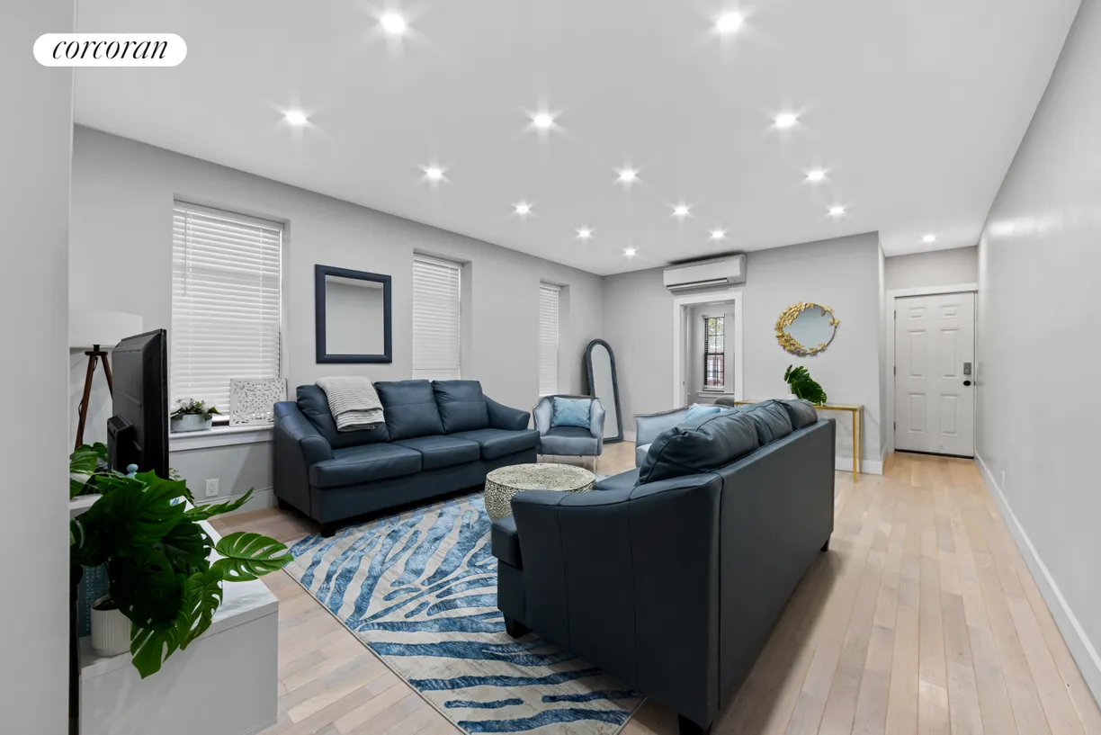 New York City Real Estate | View 1663 President Street | 3 Beds, 1 Bath