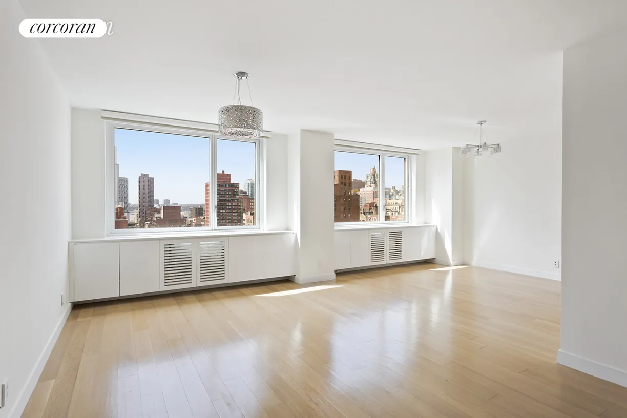 New York City Real Estate | View 301 West 53rd Street, 13E | Living Room