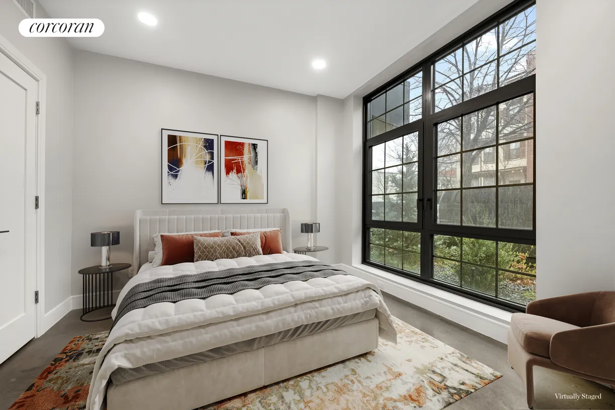 New York City Real Estate | View 23 Bleecker Street, 1A | Virtually Staged