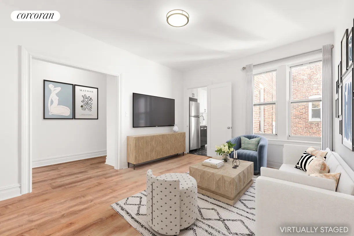 New York City Real Estate | View 720 West 173rd Street, 56 | 2 Beds, 1 Bath