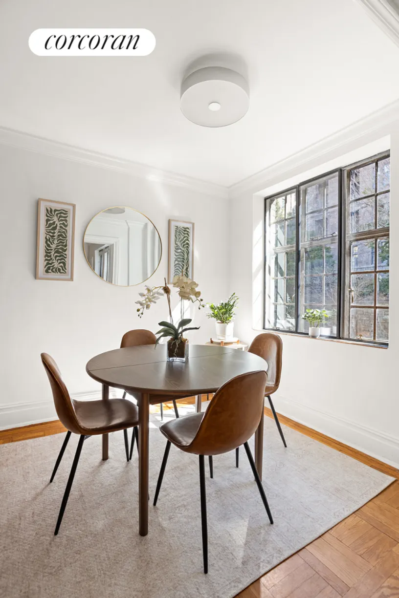 New York City Real Estate | View 116 Pinehurst Avenue, R21 | Dining Area