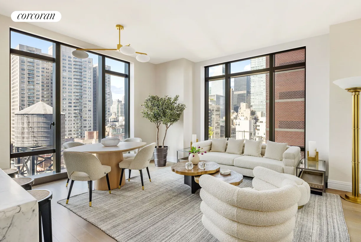 New York City Real Estate | View 430 East 58th Street, 30C | 2 Beds, 2 Baths