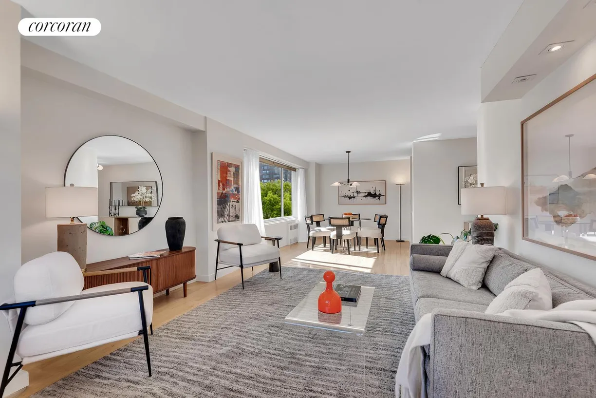 New York City Real Estate | View 392 Central Park West, 7R | 2 Beds, 2 Baths