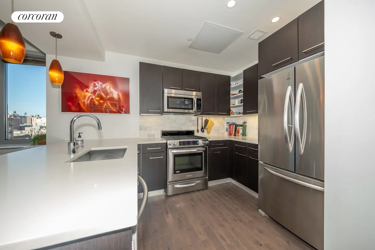 New York City Real Estate | View 321 West 110th Street, 11A | Kitchen