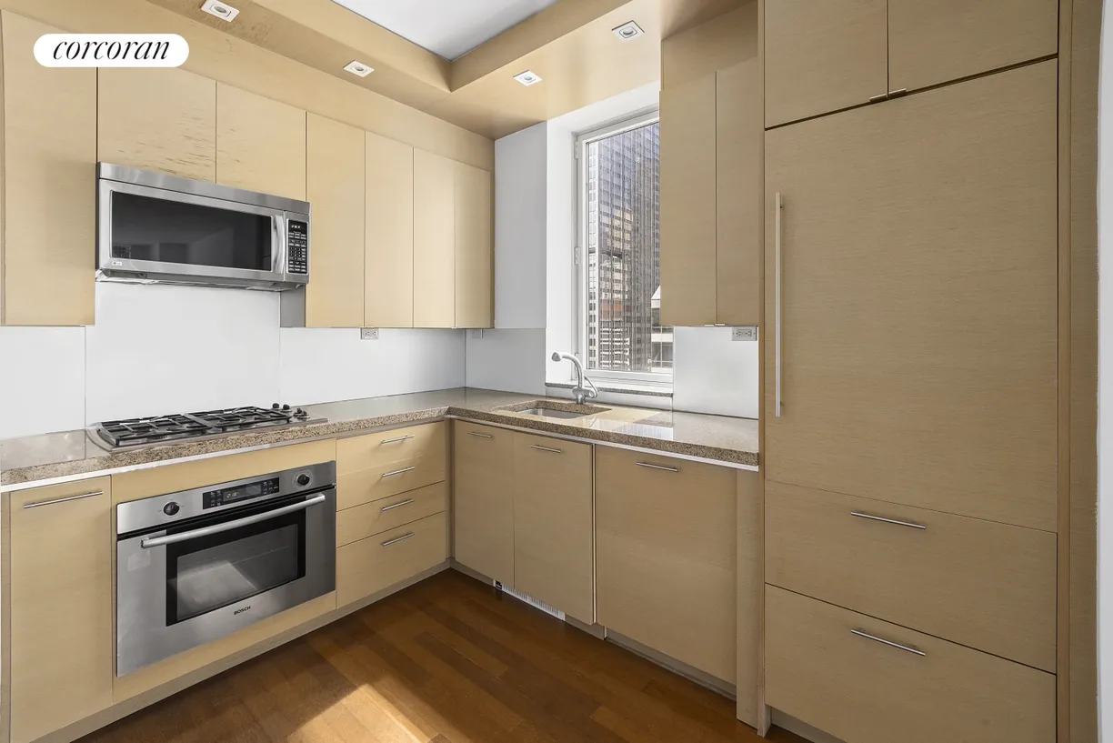 New York City Real Estate | View 1600 Broadway, 17A | Kitchen