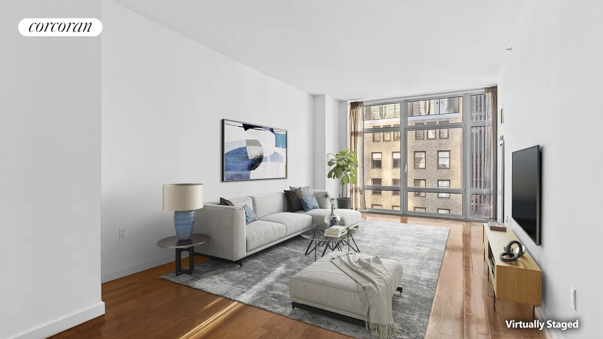 New York City Real Estate | View 1600 Broadway, 17A | 1 Bed, 1 Bath